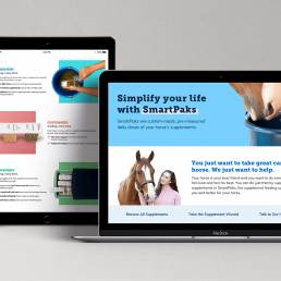 What Are SmartPaks Landing Page